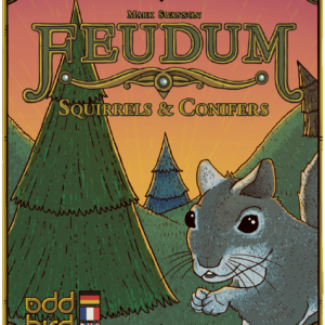 Buy Feudum: Squirrels & Conifers only at Bored Game Company.