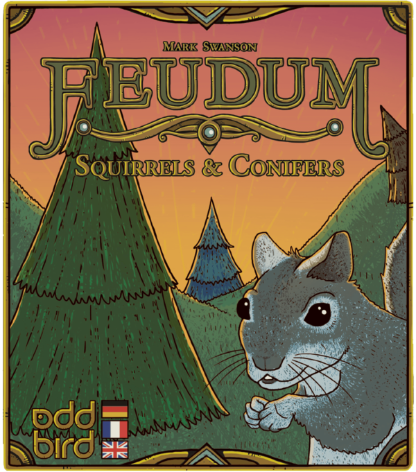 Buy Feudum: Squirrels & Conifers only at Bored Game Company.