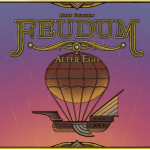 Buy Feudum: Alter Ego only at Bored Game Company.