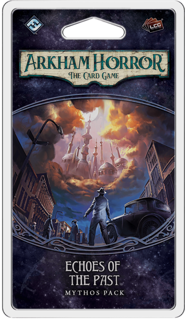 Buy Arkham Horror: The Card Game – Echoes of the Past: Mythos Pack only at Bored Game Company.