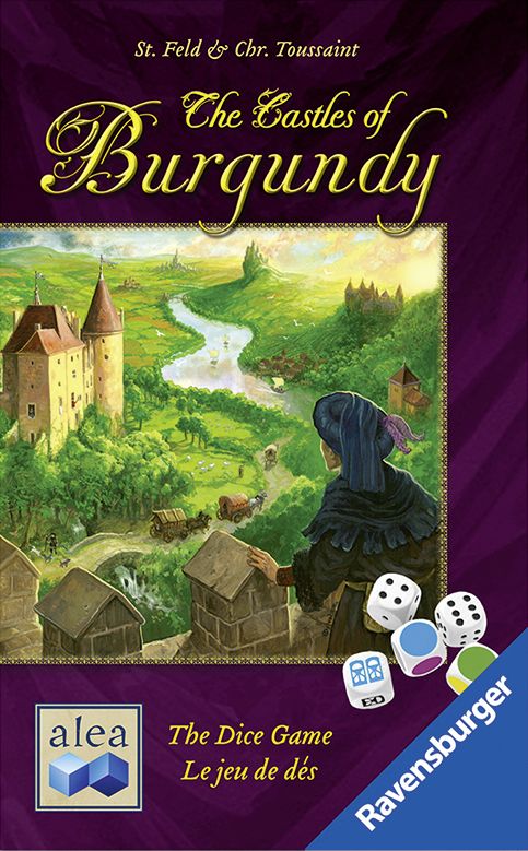Buy The Castles of Burgundy: The Dice Game only at Bored Game Company.