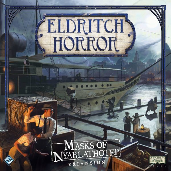 Buy Eldritch Horror: Masks of Nyarlathotep only at Bored Game Company.