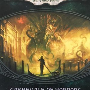 Buy Arkham Horror: The Card Game – Carnevale of Horrors: Scenario Pack only at Bored Game Company.