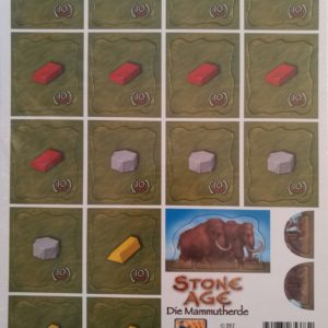 Buy Stone Age: The Mammoth Herd only at Bored Game Company.