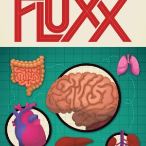 Buy Anatomy Fluxx only at Bored Game Company.