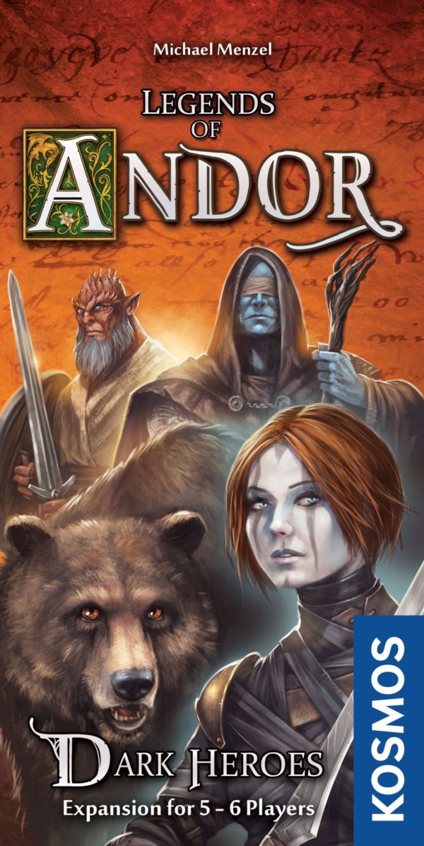 Buy Legends of Andor: Dark Heroes only at Bored Game Company.