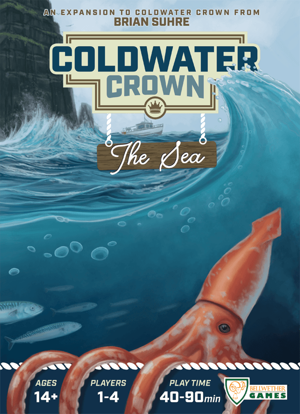 Buy Coldwater Crown: The Sea only at Bored Game Company.