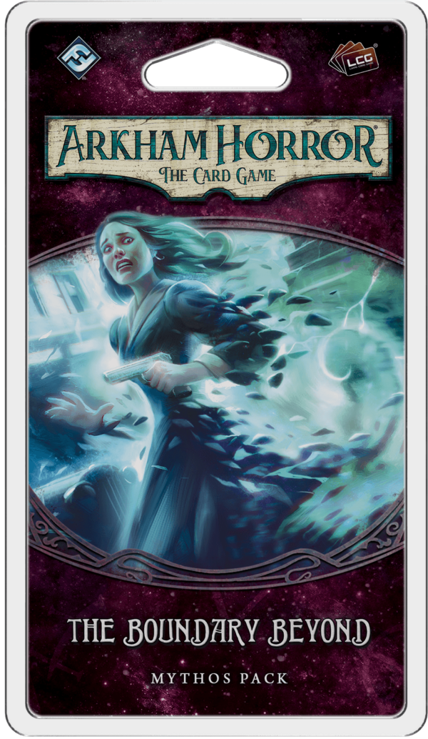 Buy Arkham Horror: The Card Game – The Boundary Beyond: Mythos Pack only at Bored Game Company.