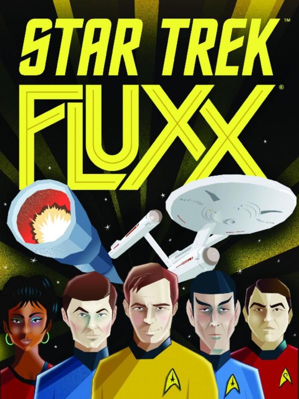 Buy Star Trek Fluxx only at Bored Game Company.