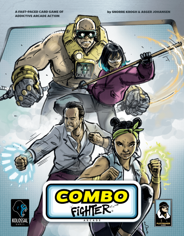 Buy Combo Fighter only at Bored Game Company.