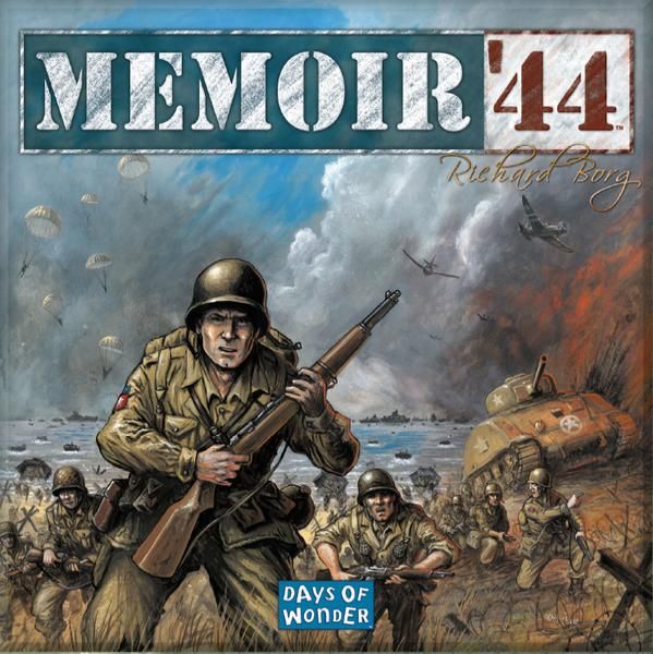 Buy Memoir '44 only at Bored Game Company.