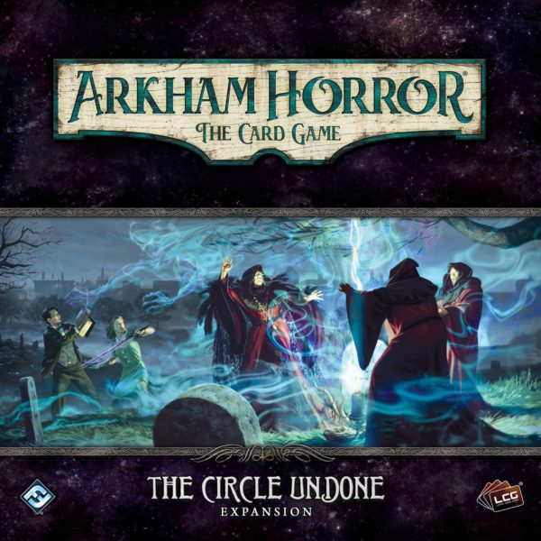 Buy Arkham Horror: The Card Game – The Circle Undone: Expansion only at Bored Game Company.