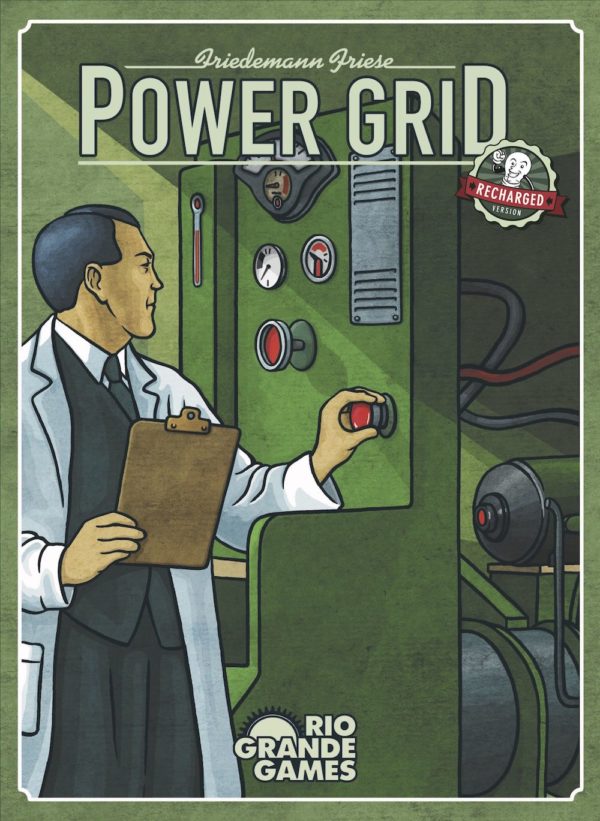 Buy Power Grid only at Bored Game Company.