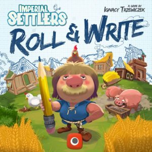 Buy Imperial Settlers: Roll & Write only at Bored Game Company.