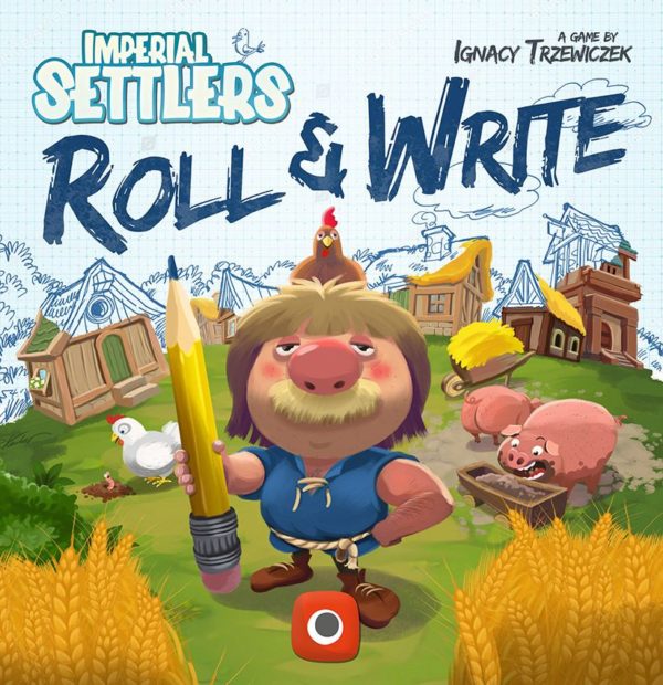 Buy Imperial Settlers: Roll & Write only at Bored Game Company.