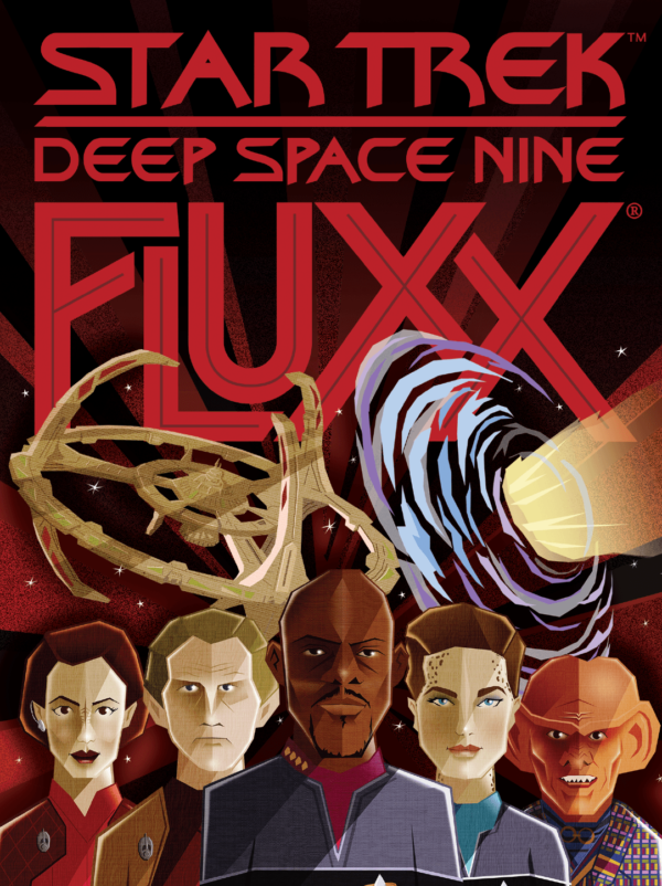 Buy Star Trek: Deep Space Nine Fluxx only at Bored Game Company.