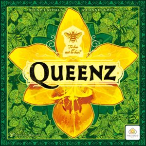 Buy Queenz: To Bee or Not to Bee only at Bored Game Company.
