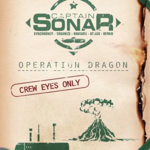 Buy Captain Sonar: Operation Dragon only at Bored Game Company.
