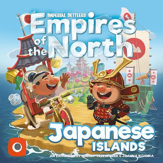 Buy Imperial Settlers: Empires of the North – Japanese Islands only at Bored Game Company.