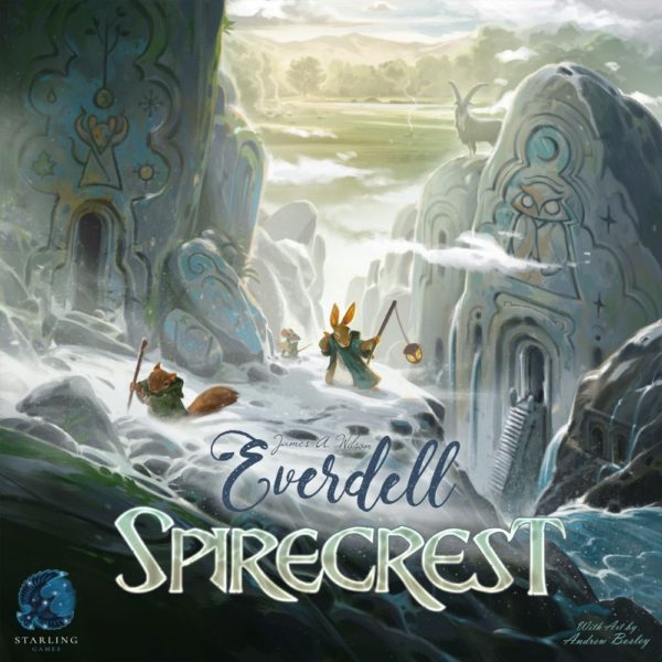 Buy Everdell: Spirecrest only at Bored Game Company.