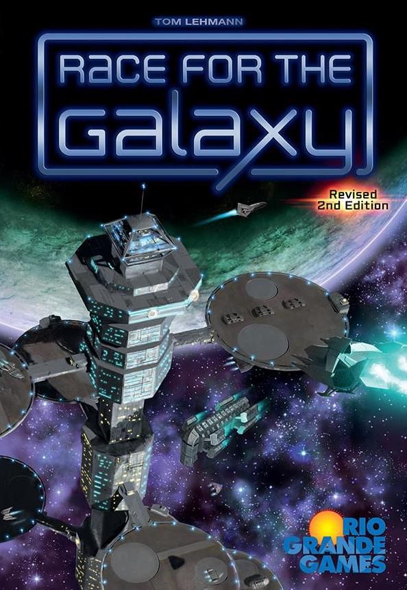 Buy Race for the Galaxy only at Bored Game Company.