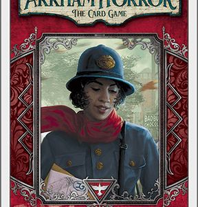 Buy Arkham Horror: The Card Game – Stella Clark: Investigator Starter Deck only at Bored Game Company.