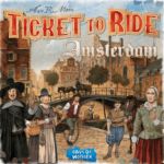Buy Ticket to Ride: Amsterdam only at Bored Game Company.