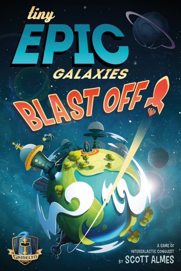 Buy Tiny Epic Galaxies BLAST OFF! only at Bored Game Company.