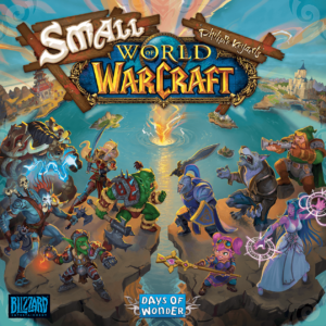 Buy Small World of Warcraft only at Bored Game Company.