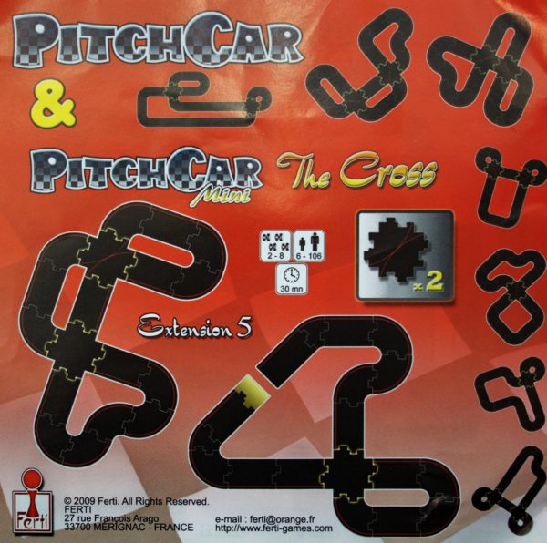 Buy PitchCar Extension 5: The Cross only at Bored Game Company.
