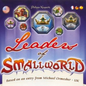Buy Small World: Leaders of Small World only at Bored Game Company.