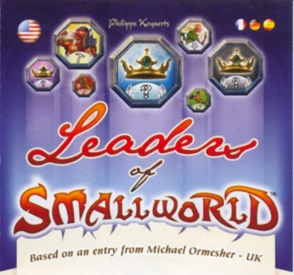 Buy Small World: Leaders of Small World only at Bored Game Company.