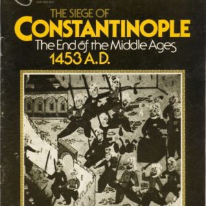 Buy The Siege of Constantinople: The End of the Middles Ages only at Bored Game Company.