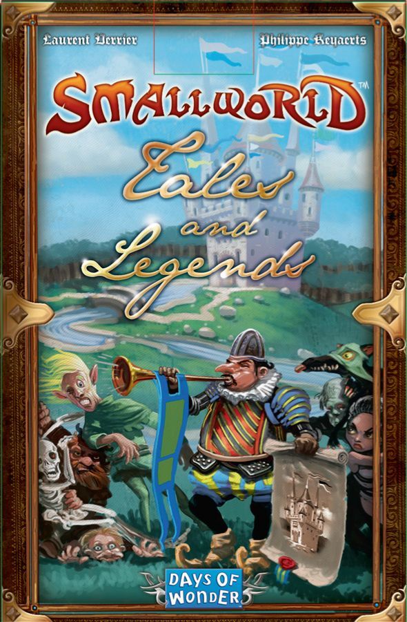 Buy Small World: Tales and Legends only at Bored Game Company.