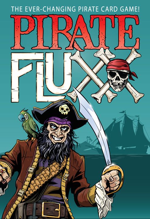 Buy Pirate Fluxx only at Bored Game Company.