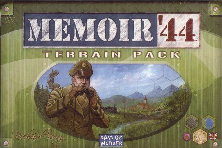 Buy Memoir '44: Terrain Pack only at Bored Game Company.