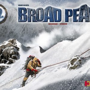 Buy K2: Broad Peak only at Bored Game Company.