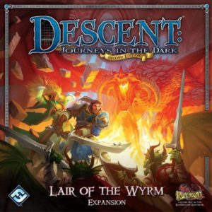 Buy Descent: Journeys in the Dark (Second Edition) – Lair of the Wyrm only at Bored Game Company.