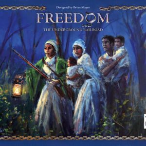 Buy Freedom: The Underground Railroad only at Bored Game Company.
