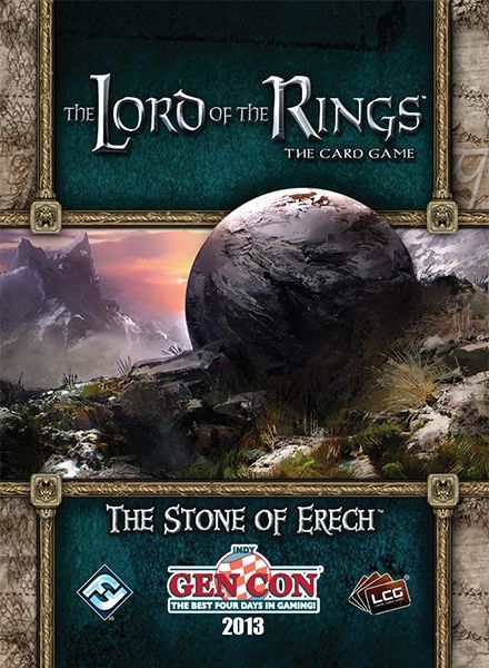 Buy The Lord of the Rings: The Card Game – The Stone of Erech only at Bored Game Company.