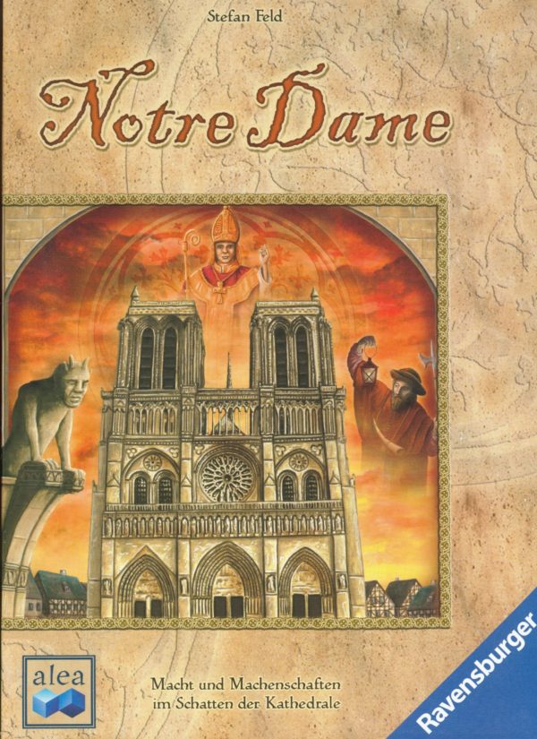 Buy Notre Dame only at Bored Game Company.