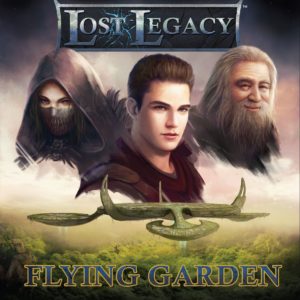 Buy Lost Legacy: Flying Garden only at Bored Game Company.