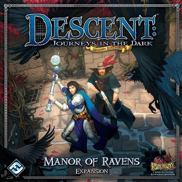 Buy Descent: Journeys in the Dark (Second Edition) – Manor of Ravens only at Bored Game Company.