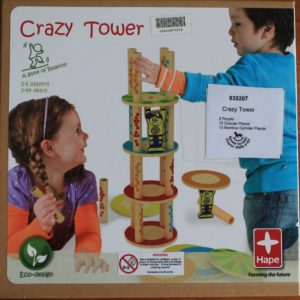 Buy Crazy Tower only at Bored Game Company.