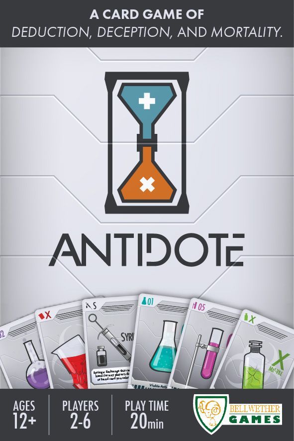 Buy Antidote only at Bored Game Company.