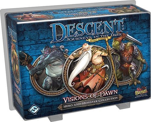 Buy Descent: Journeys in the Dark (Second Edition) – Visions of Dawn only at Bored Game Company.
