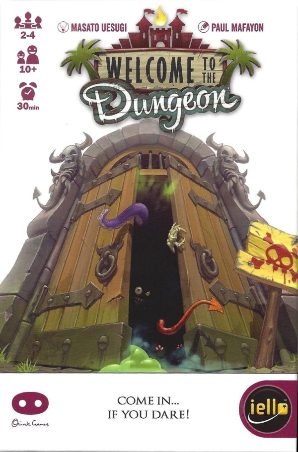 Buy Welcome to the Dungeon only at Bored Game Company.