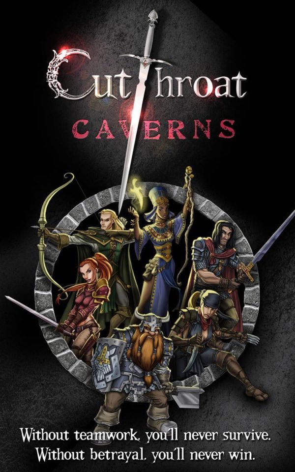 Buy Cutthroat Caverns only at Bored Game Company.