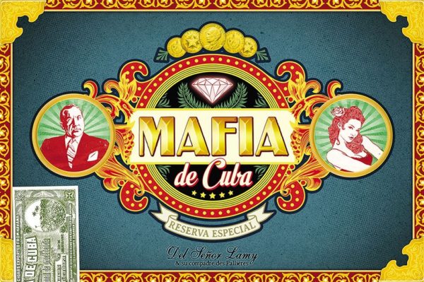 Buy Mafia de Cuba only at Bored Game Company.