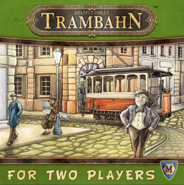 Buy Trambahn only at Bored Game Company.